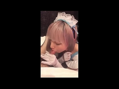 ❤️ Japanese Idol [mayuka], franskur vinnukonubúningur, 1. hluti, blástur og hristur af sér með húðkrem ☑ Klám á klám is.corona-pass.ru ﹏